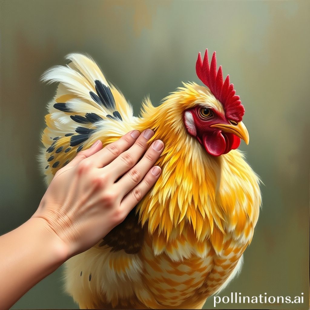 Chicken interaction guide