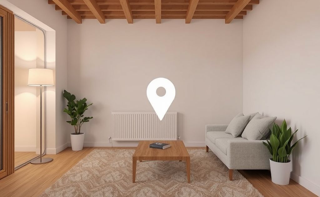 Geofencing enables smart heater control based on location