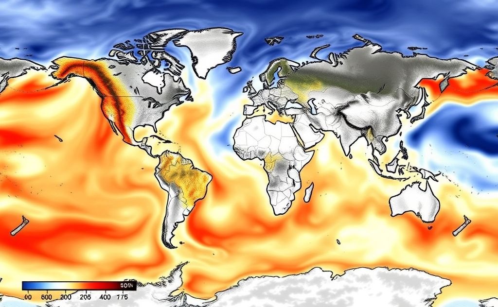 Geographic effects on daily temperature shifts