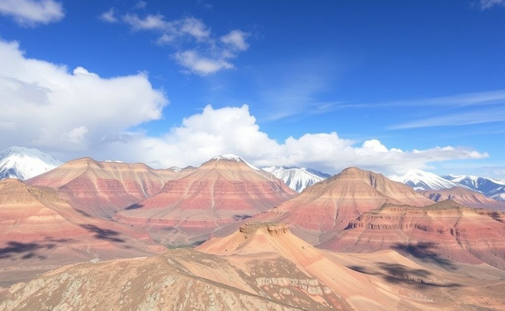 Geography's role in daily temperature changes