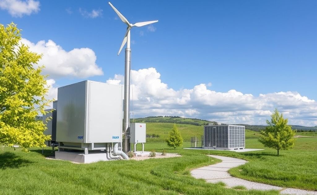 Geothermal HVAC advantages for energy savings
