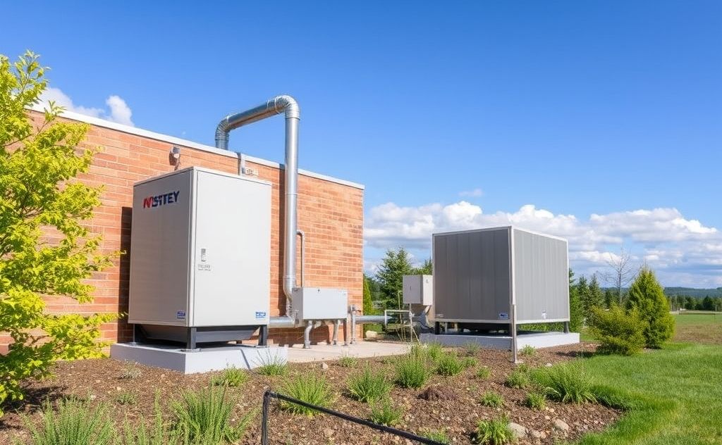 Geothermal HVAC systems for energy efficiency benefits