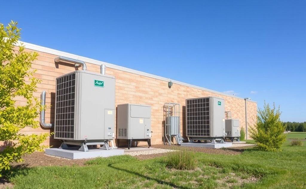 Geothermal HVAC systems offer energy-efficient comfort