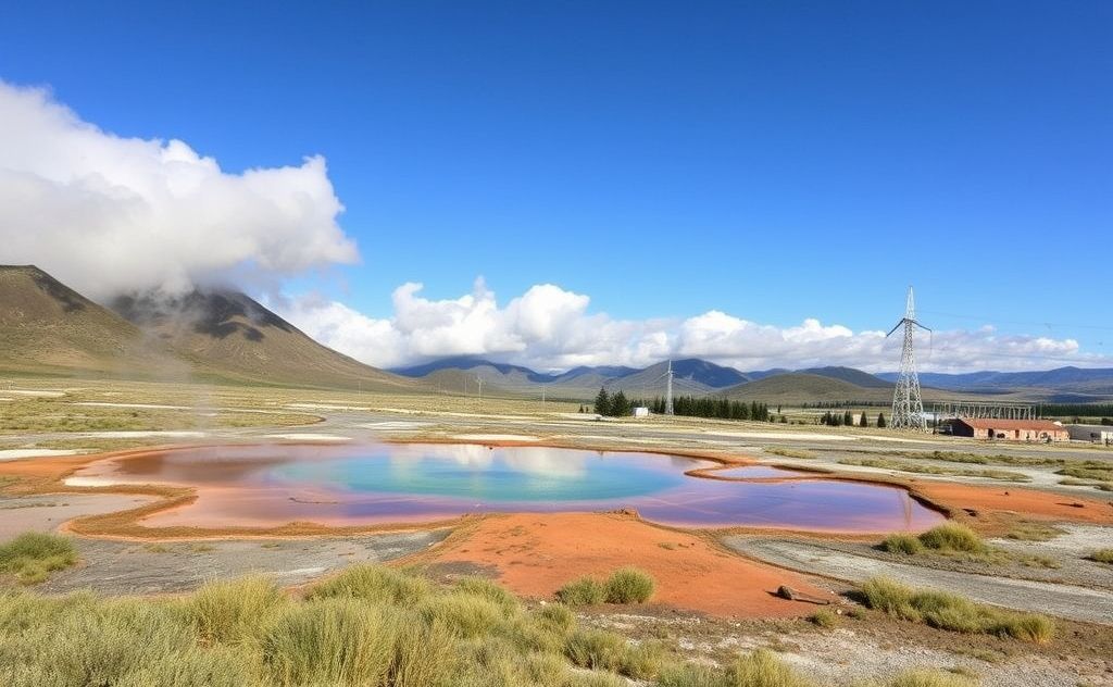 Geothermal energy reduces emissions effectively