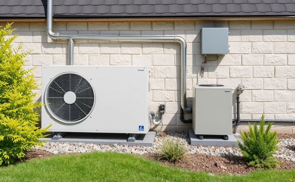 Geothermal heat pump benefits in HVAC systems
