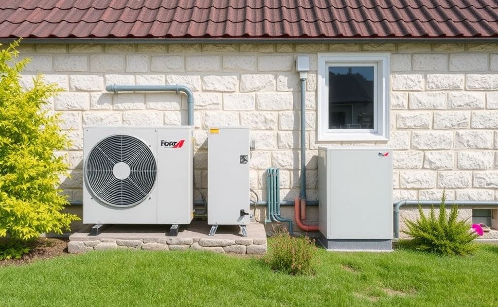 Geothermal heat pump efficiency explained