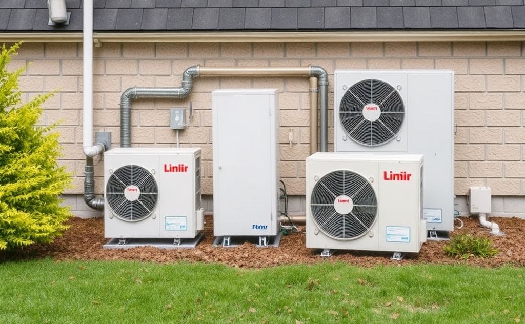 Geothermal heat pumps in HVAC systems comparison