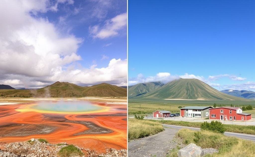 Geothermal heat source versus others comparison