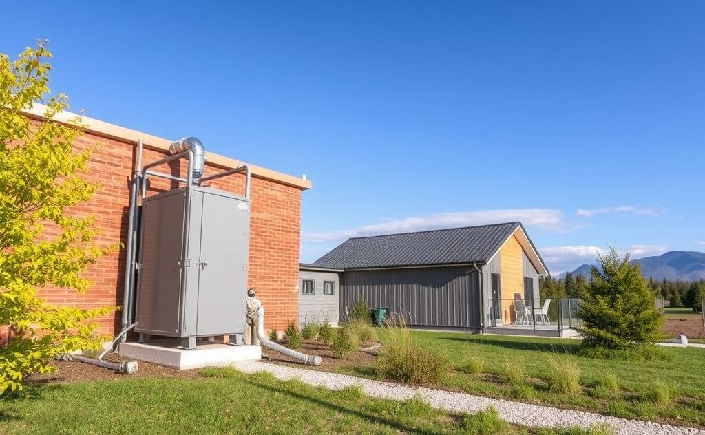 Geothermal heating offers energy efficiency and comfort