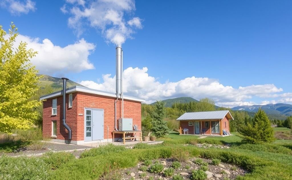 Geothermal heating systems and their sustainability benefits