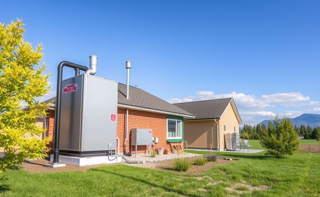 Geothermal heating systems enhance energy efficiency