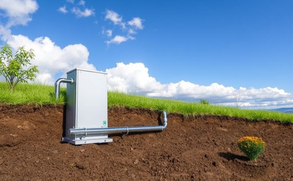 Geothermal systems harness underground energy for HVAC
