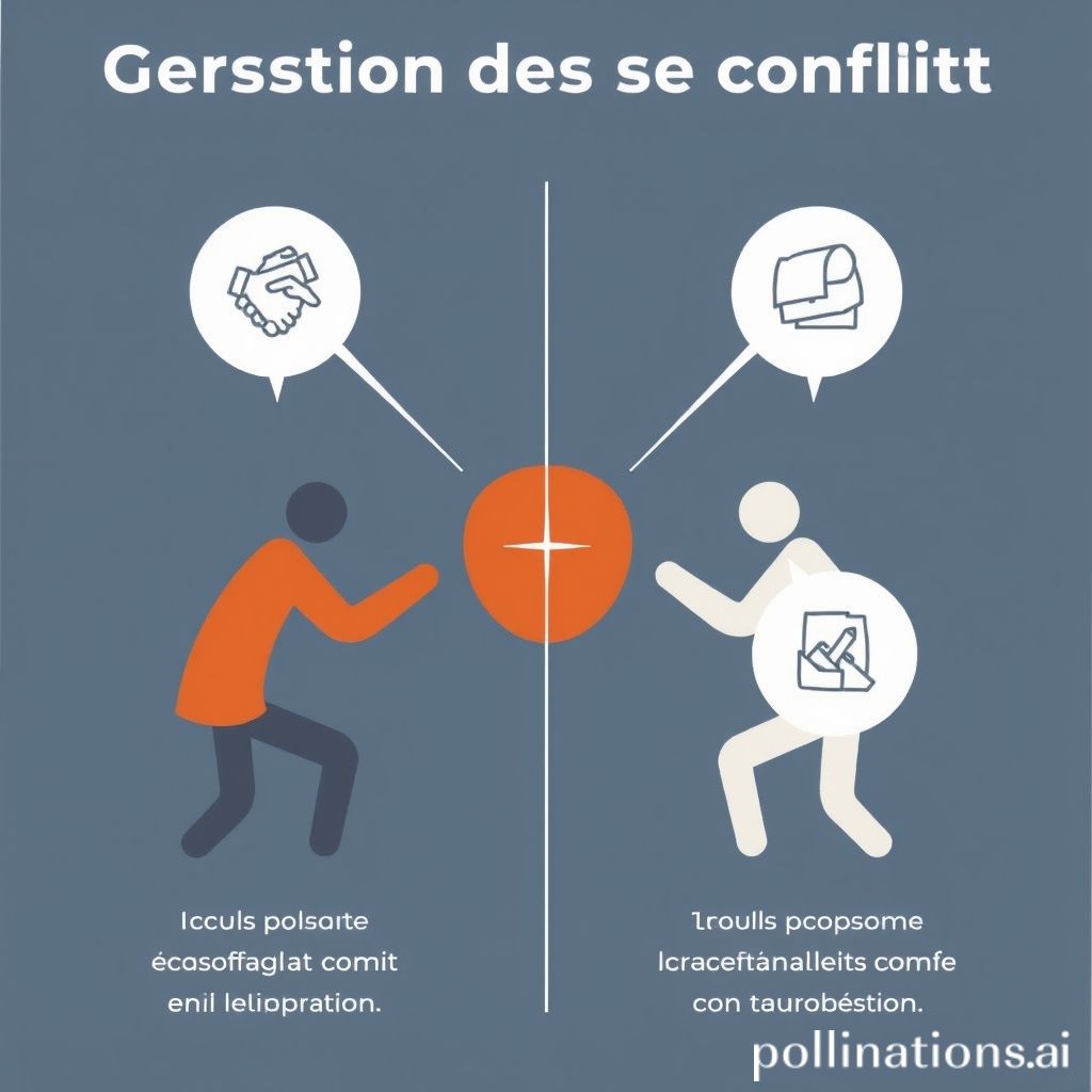 Gestion des conflits.