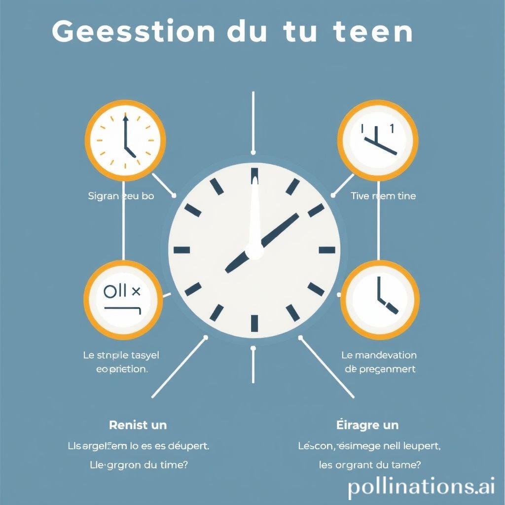 Gestion du temps et organisation