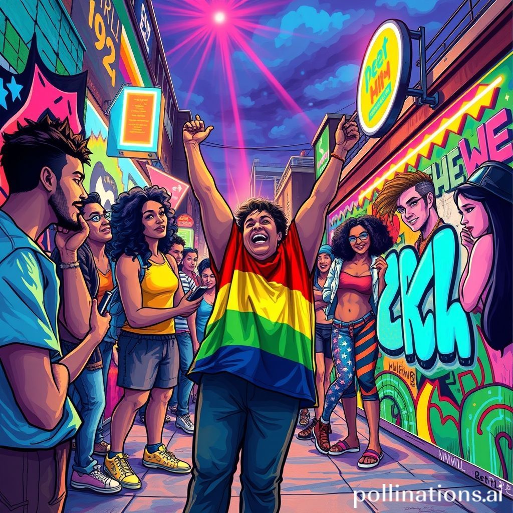 Gets Real: How one Capitol Hill artist is working to lift up other queer artists