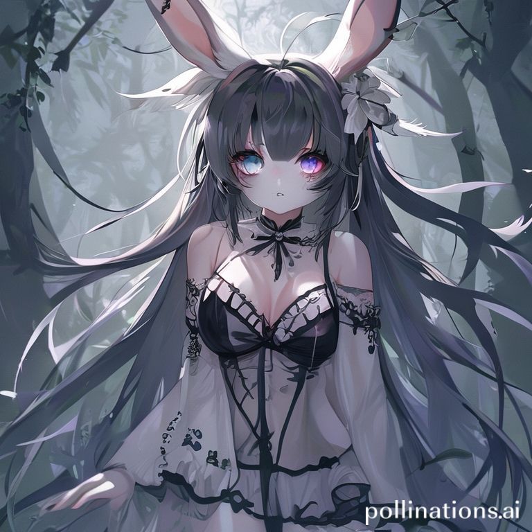 鬼畜瑶在不在w个人简介？俏皮兔女郎的可爱演绎全解析