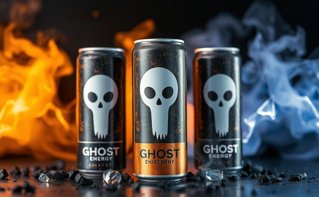Ghost Energy Drinks boost energy and focus