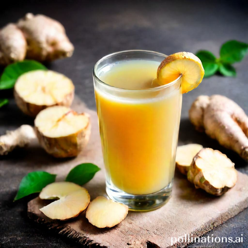 is ginger juice good for you
