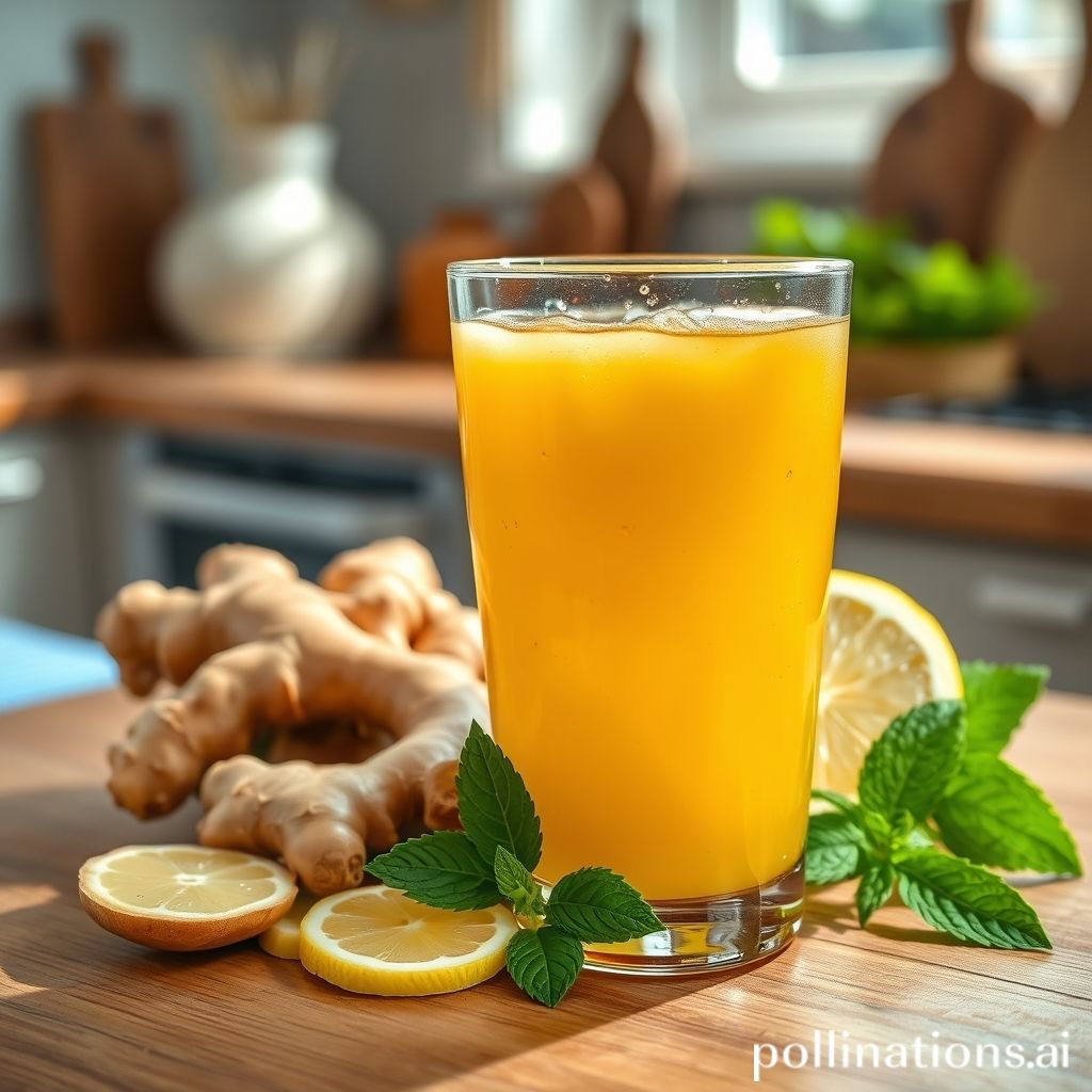 is ginger juice good for you
