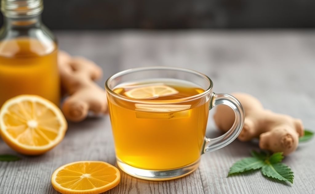 Ginger tea benefits during fasting periods