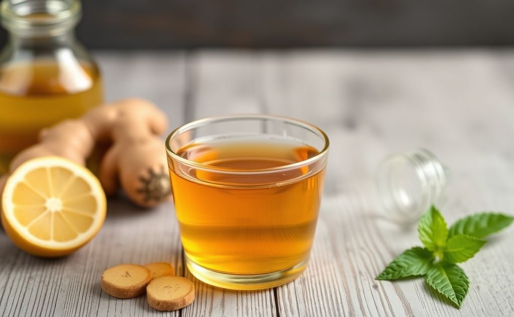 Ginger tea benefits for ulcerative colitis relief