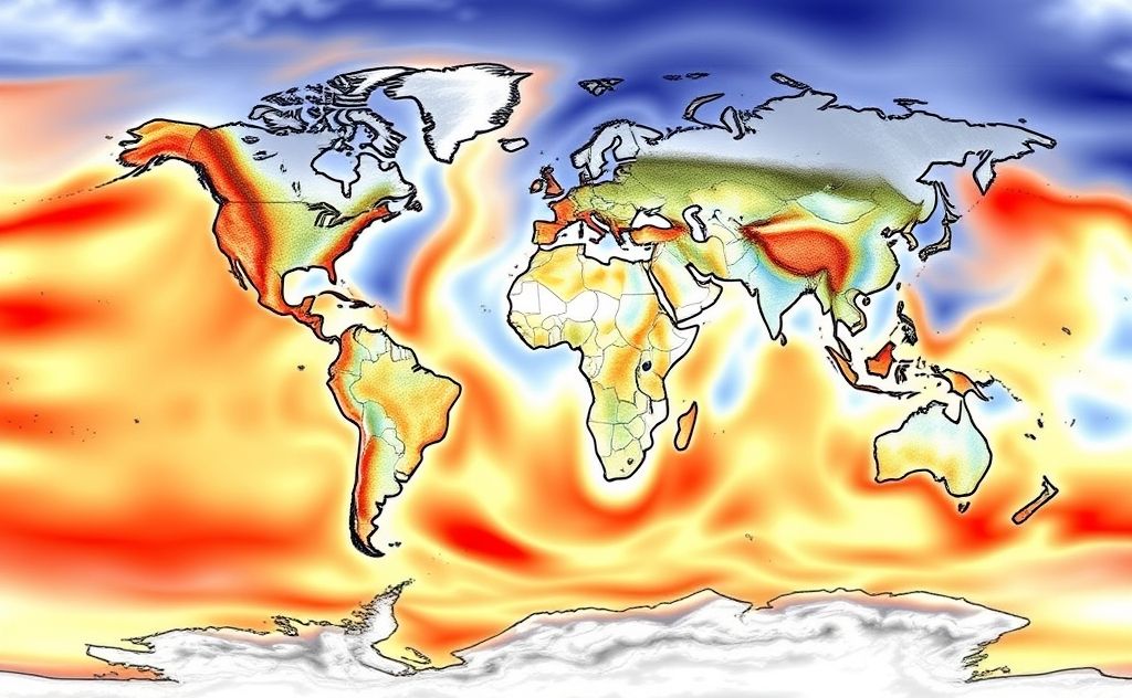 Global temperature trends across diverse climates