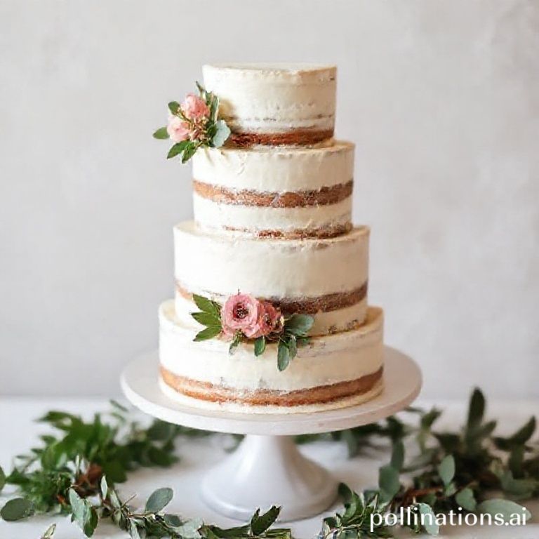 Gluten-Free and Vegan Wedding Cake Ideas that Look and Taste Amazing
