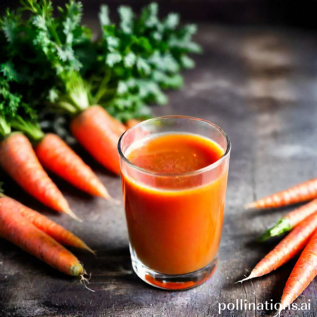 Glycemic Index of Carrot Juice: Raw vs Cooked