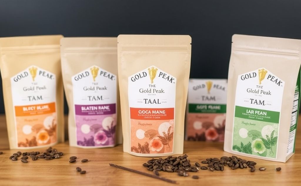 Gold Peak Tea gluten free options available