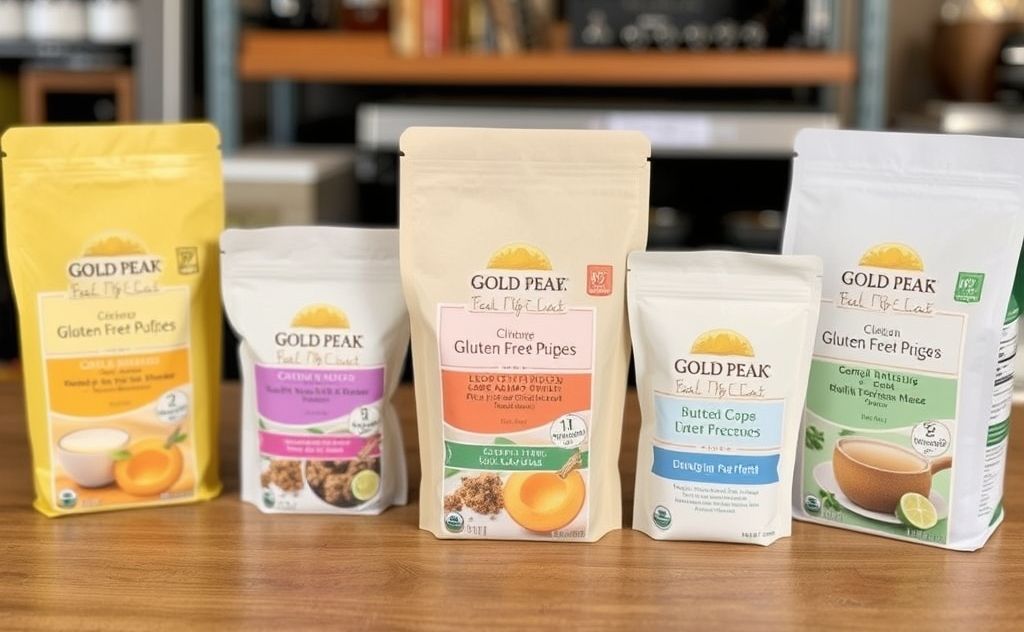 Gold Peak Tea gluten-free options available