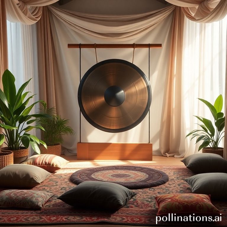 Gong Bath for Energy Clearing