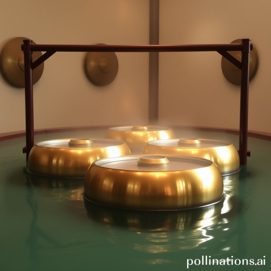 Gong Baths. Immersion in Sound Healing