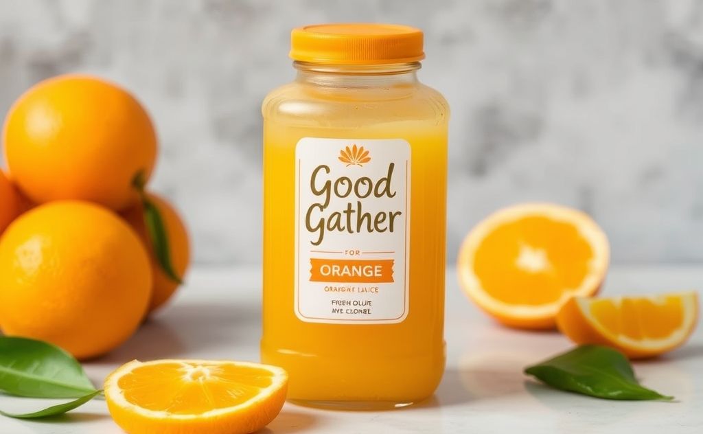 Good And Gather Orange Juice fresh vibrant flavor