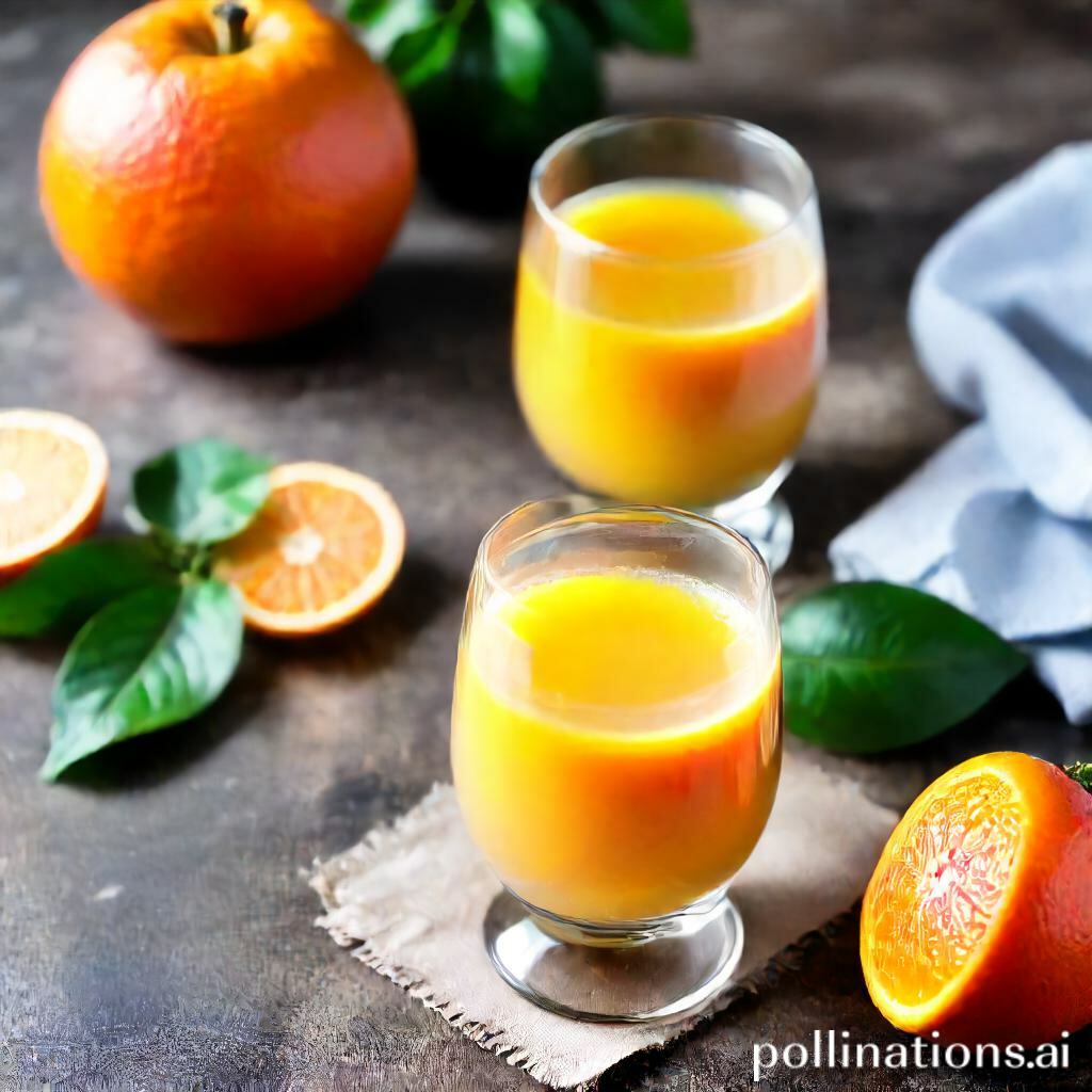Good and Gather Orange Juice for Digestive Health