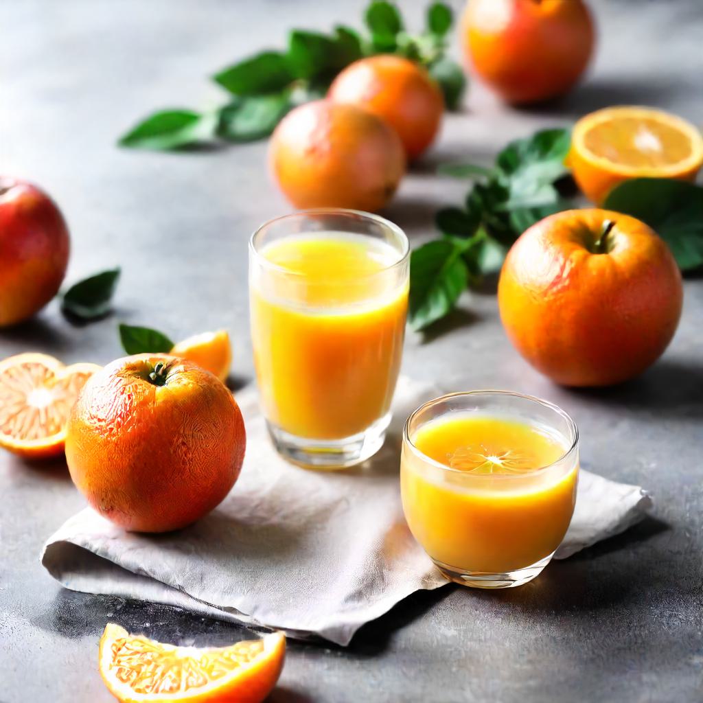 Good and Gather Orange Juice for Heart Health