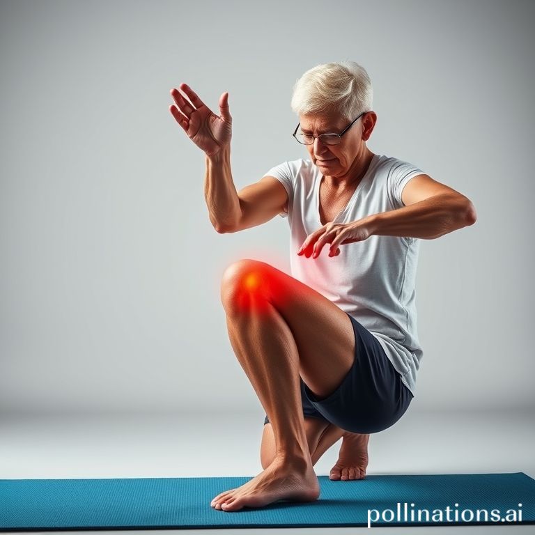 무릎 통증 안녕! 시니어 관절 건강을 지키는 생활 속 운동법