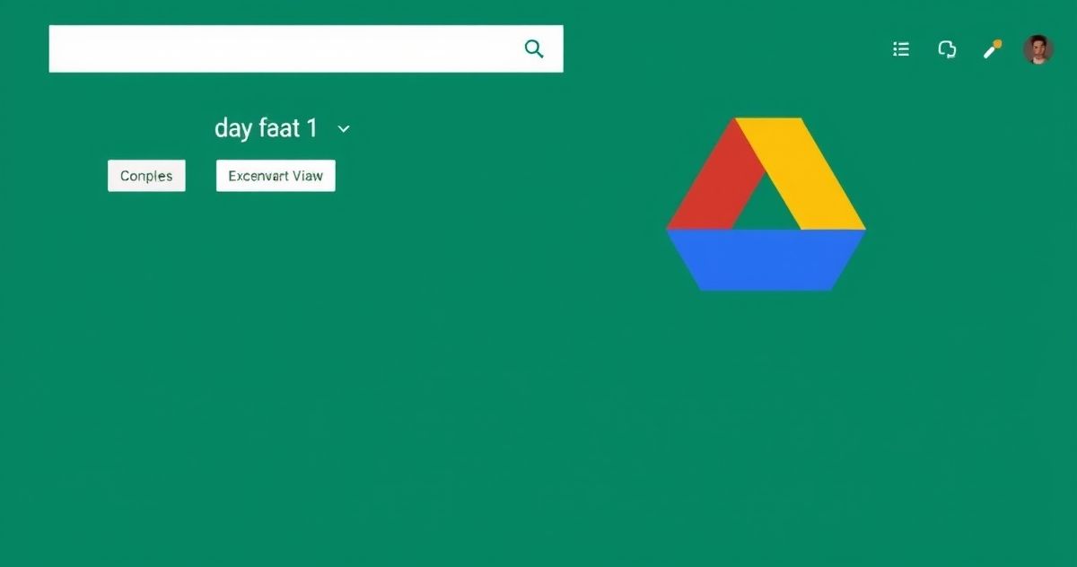 Google Drive screenshot