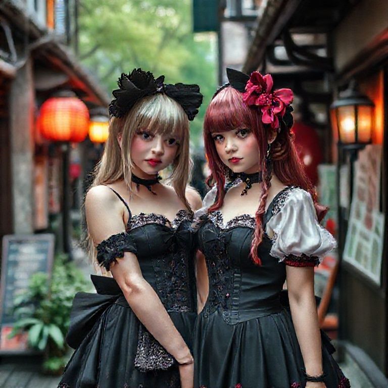 Tomoyo酱专访：黑羽礼裙舞动古宅的时光物语