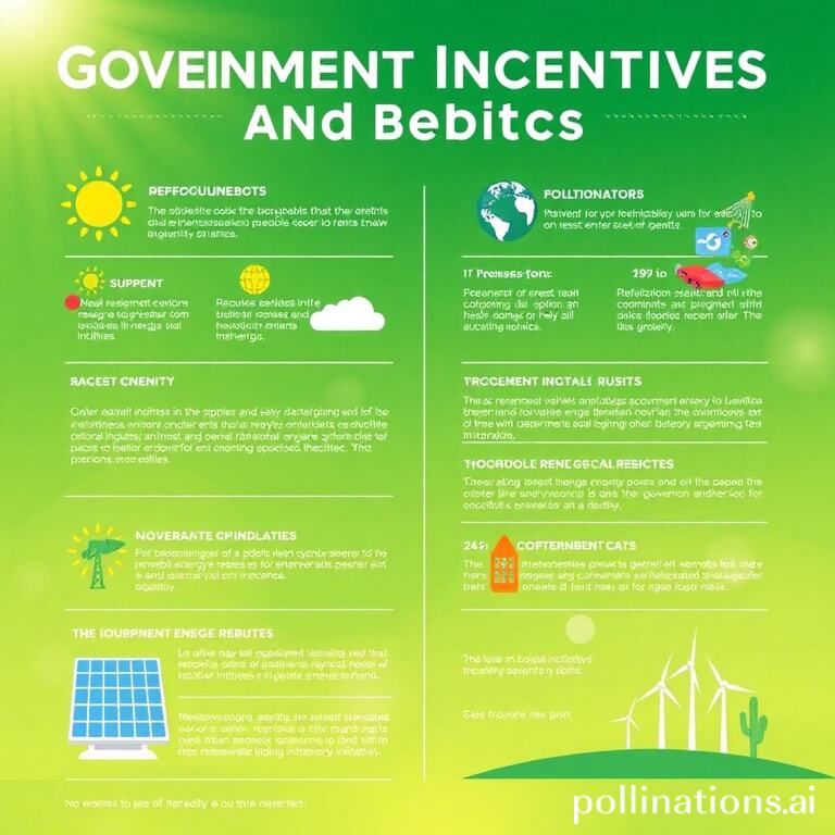 Government Incentives and Rebates