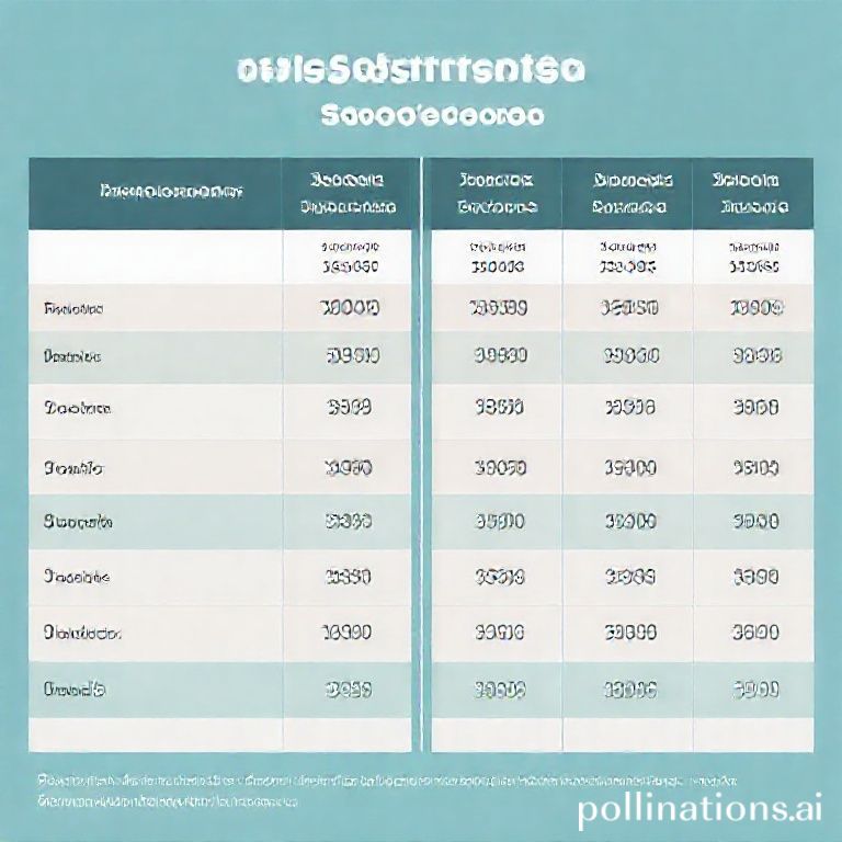 정부지원 대출 상품별 비교: 금리·한도 한눈에 보기