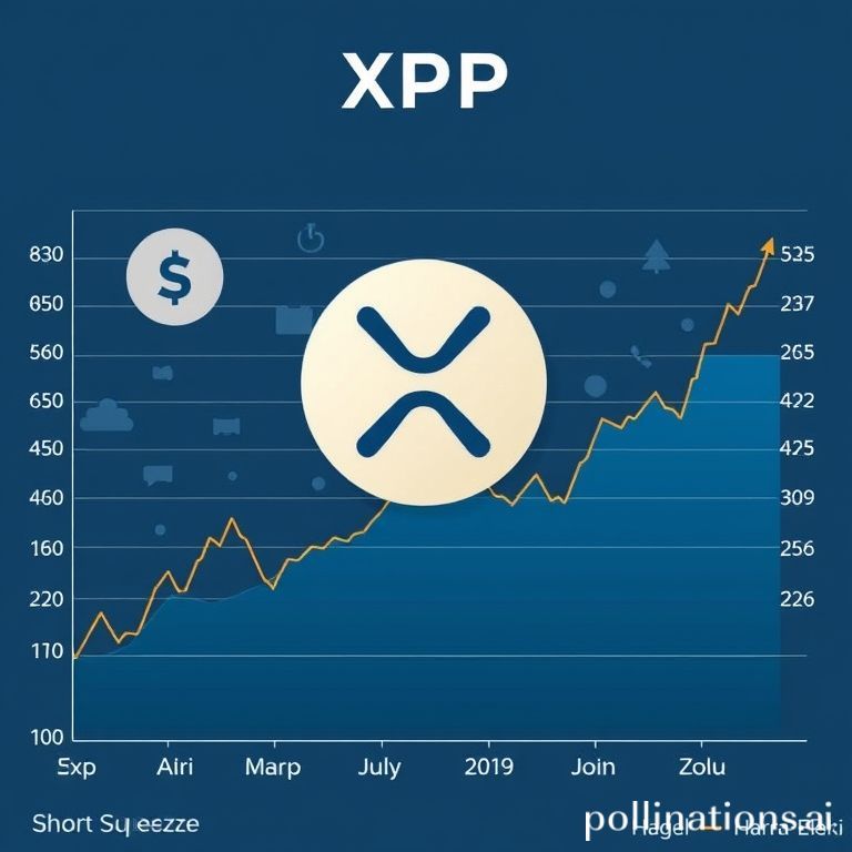 Grafik candlestick XRP fluktuatif, merefleksikan dinamika pasar dan potensi lonjakan harga akibat pasokan token yang menipis.