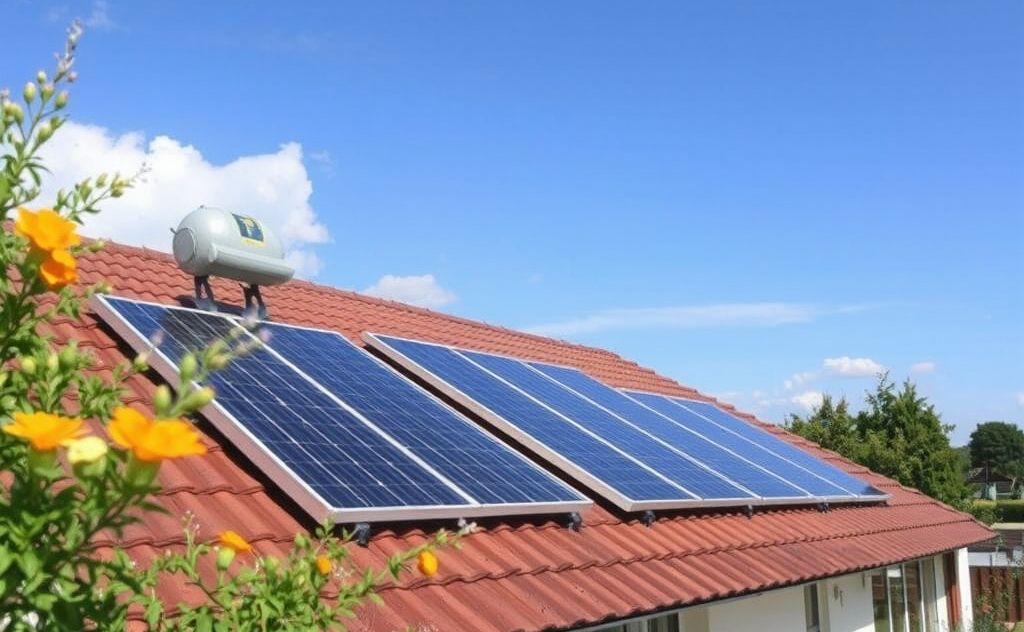 Grants for solar heater funding options available