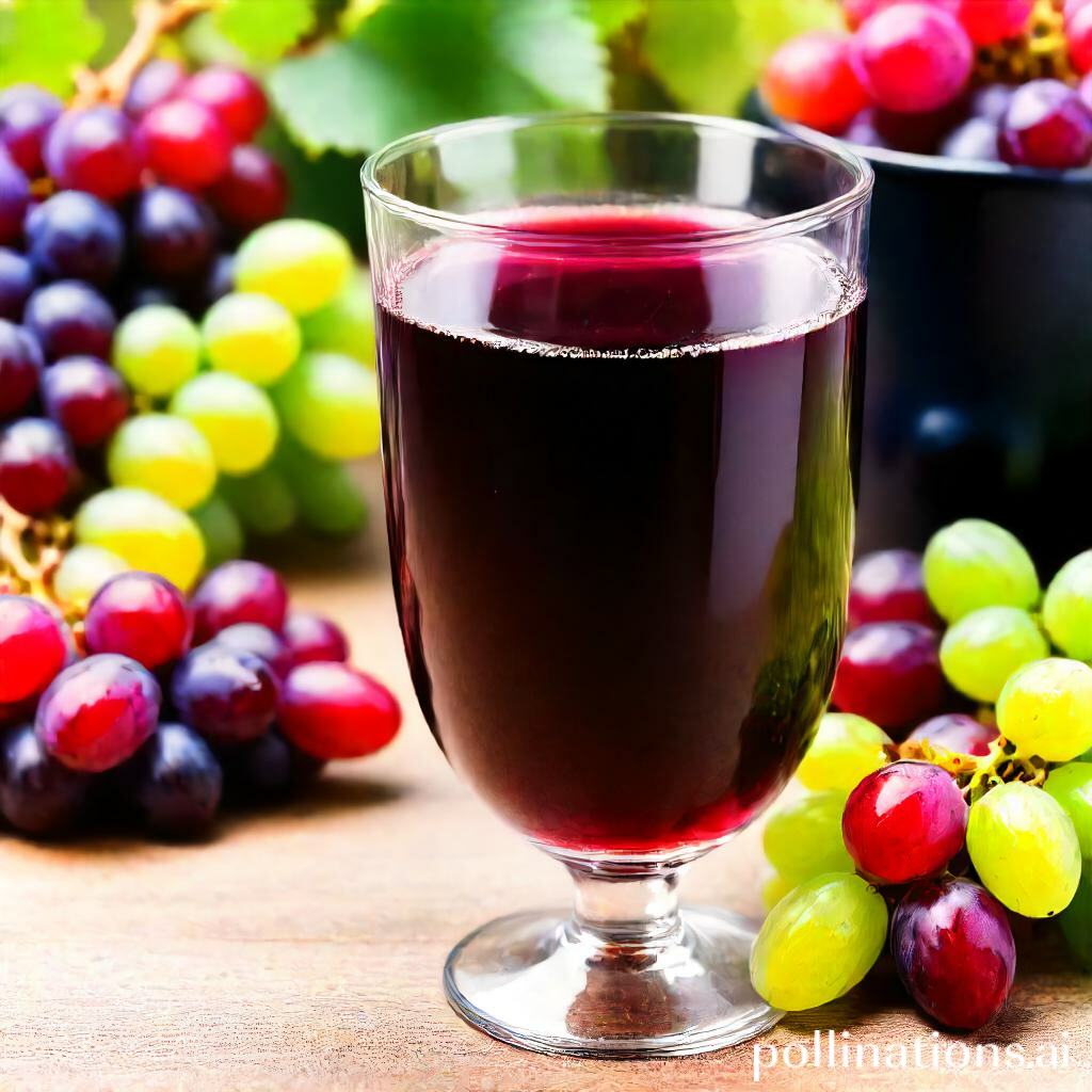 Is Grape Juice Good For Sore Throat?