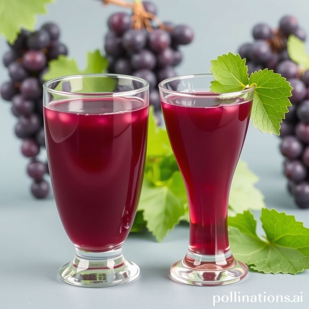 Is Grape Juice Good For Sore Throat?