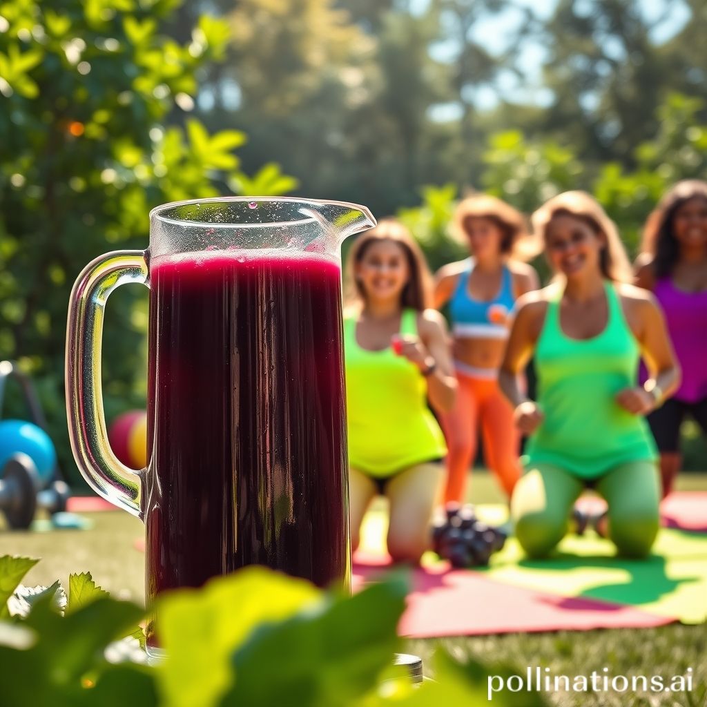 Replenish with Grape Juice for Exercise