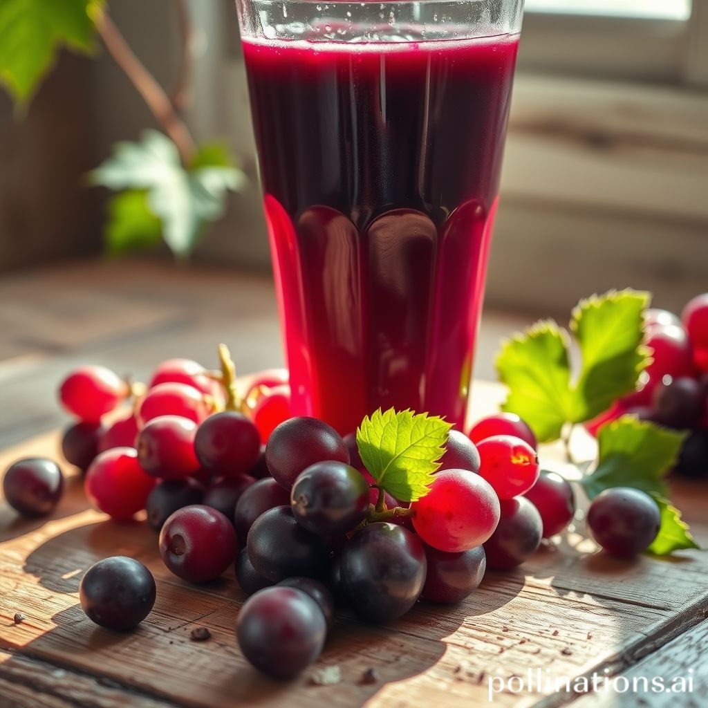 Grape Juice and Heart Health: The Science Behind It