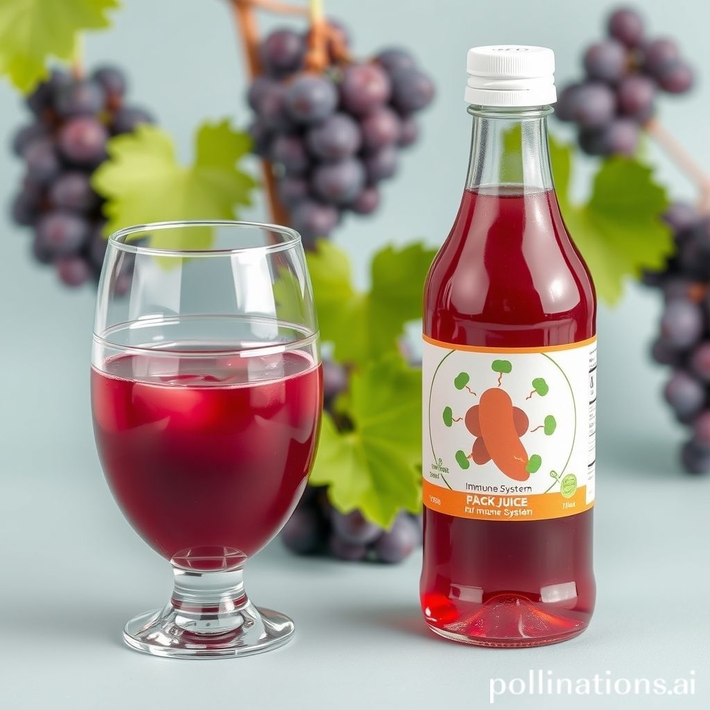 Boost Your Immunity with Grape Juice