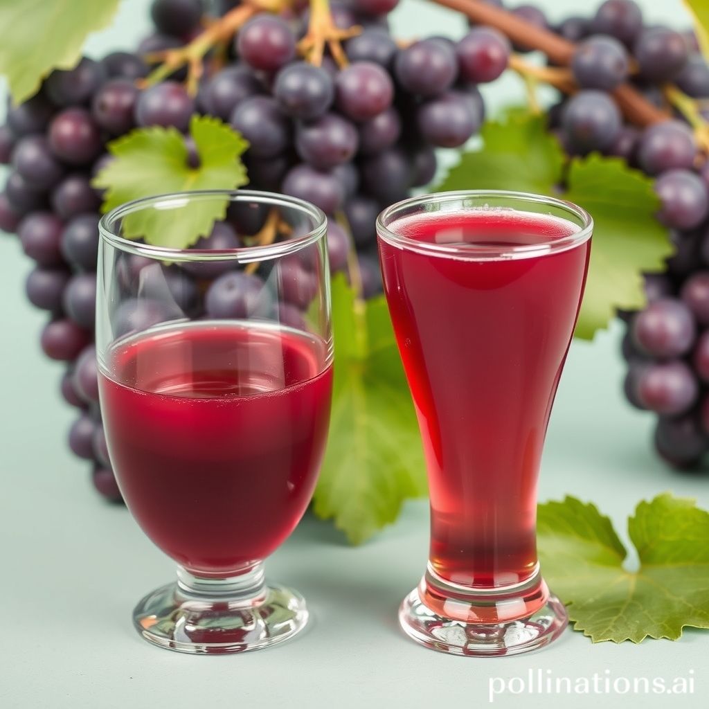 Youthful Glow: Grape Juice and Skin Health