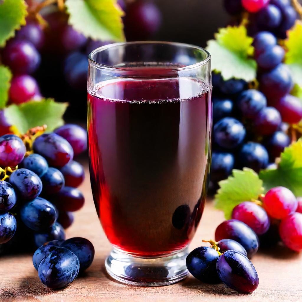 Grape Juice and Sleep Quality: Pros and Cons
