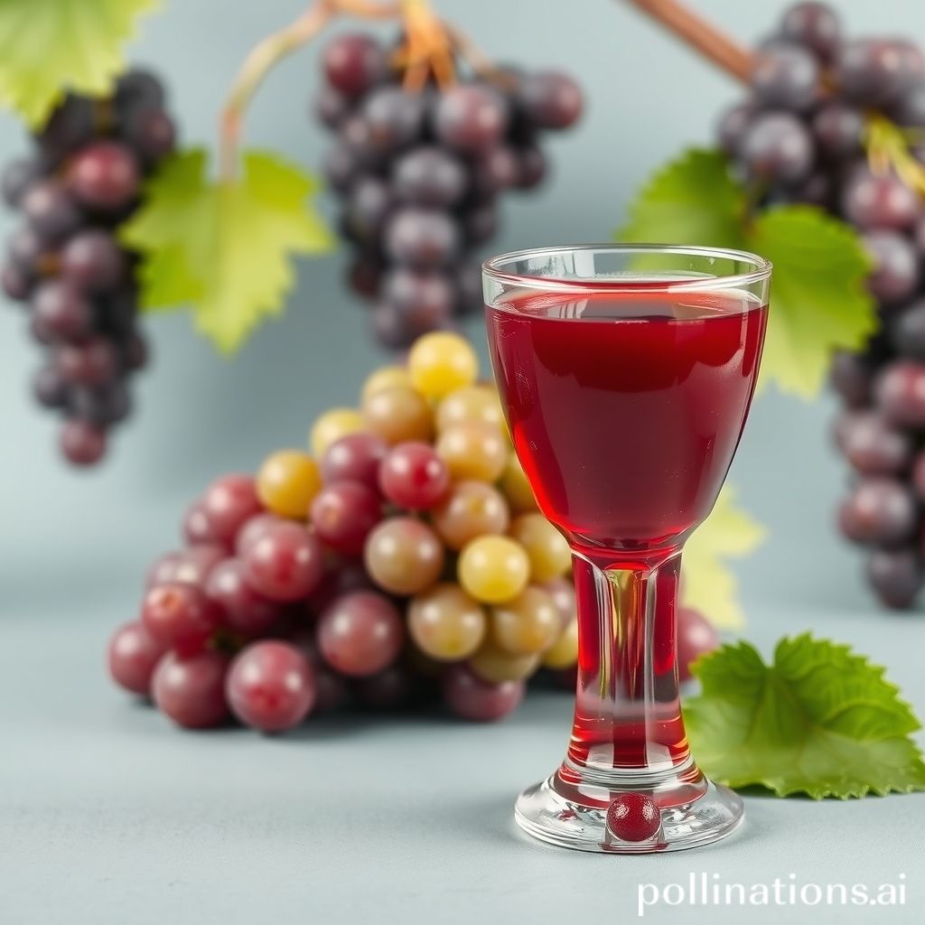 Grape Juice and Uric Acid: A Potential Link